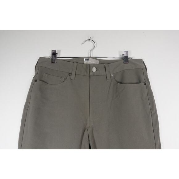 New Everlane Uniform Men’s 30x30 Performance 5-Pocket Slim Fit Pant Gray 2062-L - Picture 3 of 7